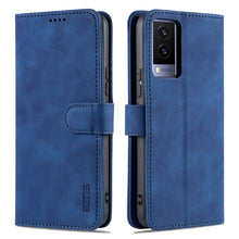 Load image into Gallery viewer, AZNS Skin Feel Calf Texture Horizontal Flip Leather Phone Case, For vivo Y71t / V21e 5G, For Samsung Galaxy A13 5G, For Samsung Galaxy S22 Ultra 5G