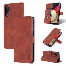 Load image into Gallery viewer, AZNS Skin Feel Calf Texture Horizontal Flip Leather Phone Case, For vivo Y71t / V21e 5G, For Samsung Galaxy A13 5G, For Samsung Galaxy S22 Ultra 5G