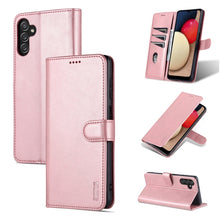 Load image into Gallery viewer, AZNS Skin Feel Calf Texture Horizontal Flip Leather Phone Case, For vivo Y71t / V21e 5G, For Samsung Galaxy A13 5G, For Samsung Galaxy S22 Ultra 5G