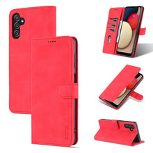 Load image into Gallery viewer, AZNS Skin Feel Calf Texture Horizontal Flip Leather Phone Case, For vivo Y71t / V21e 5G, For Samsung Galaxy A13 5G, For Samsung Galaxy S22 Ultra 5G