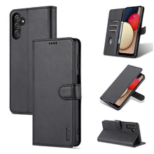 Load image into Gallery viewer, AZNS Skin Feel Calf Texture Horizontal Flip Leather Phone Case, For vivo Y71t / V21e 5G, For Samsung Galaxy A13 5G, For Samsung Galaxy S22 Ultra 5G