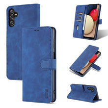 Load image into Gallery viewer, AZNS Skin Feel Calf Texture Horizontal Flip Leather Phone Case, For vivo Y71t / V21e 5G, For Samsung Galaxy A13 5G, For Samsung Galaxy S22 Ultra 5G