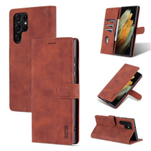 Load image into Gallery viewer, AZNS Skin Feel Calf Texture Horizontal Flip Leather Phone Case, For vivo Y71t / V21e 5G, For Samsung Galaxy A13 5G, For Samsung Galaxy S22 Ultra 5G