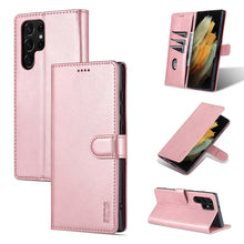 Load image into Gallery viewer, AZNS Skin Feel Calf Texture Horizontal Flip Leather Phone Case, For vivo Y71t / V21e 5G, For Samsung Galaxy A13 5G, For Samsung Galaxy S22 Ultra 5G