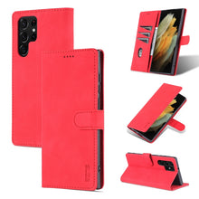 Load image into Gallery viewer, AZNS Skin Feel Calf Texture Horizontal Flip Leather Phone Case, For vivo Y71t / V21e 5G, For Samsung Galaxy A13 5G, For Samsung Galaxy S22 Ultra 5G