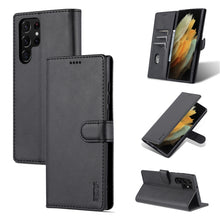 Load image into Gallery viewer, AZNS Skin Feel Calf Texture Horizontal Flip Leather Phone Case, For vivo Y71t / V21e 5G, For Samsung Galaxy A13 5G, For Samsung Galaxy S22 Ultra 5G