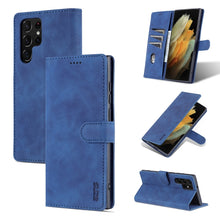 Load image into Gallery viewer, AZNS Skin Feel Calf Texture Horizontal Flip Leather Phone Case, For vivo Y71t / V21e 5G, For Samsung Galaxy A13 5G, For Samsung Galaxy S22 Ultra 5G