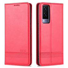 Load image into Gallery viewer, AZNS Magnetic Calf Texture Horizontal Flip Leather Phone Case, For vivo Y71t / V21e 5G, For Samsung Galaxy M52 5G