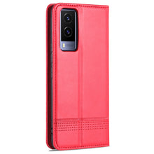 Load image into Gallery viewer, AZNS Magnetic Calf Texture Horizontal Flip Leather Phone Case, For vivo Y71t / V21e 5G, For Samsung Galaxy M52 5G