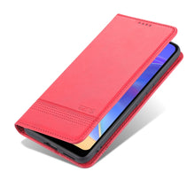 Load image into Gallery viewer, AZNS Magnetic Calf Texture Horizontal Flip Leather Phone Case, For vivo Y71t / V21e 5G, For Samsung Galaxy M52 5G