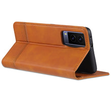 Load image into Gallery viewer, AZNS Magnetic Calf Texture Horizontal Flip Leather Phone Case, For vivo Y71t / V21e 5G, For Samsung Galaxy M52 5G