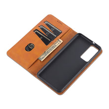 Load image into Gallery viewer, AZNS Magnetic Calf Texture Horizontal Flip Leather Phone Case, For vivo Y71t / V21e 5G, For Samsung Galaxy M52 5G
