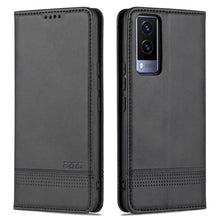 Load image into Gallery viewer, AZNS Magnetic Calf Texture Horizontal Flip Leather Phone Case, For vivo Y71t / V21e 5G, For Samsung Galaxy M52 5G