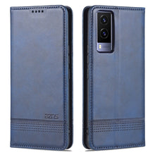 Load image into Gallery viewer, AZNS Magnetic Calf Texture Horizontal Flip Leather Phone Case, For vivo Y71t / V21e 5G, For Samsung Galaxy M52 5G
