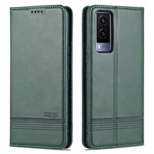 Load image into Gallery viewer, AZNS Magnetic Calf Texture Horizontal Flip Leather Phone Case, For vivo Y71t / V21e 5G, For Samsung Galaxy M52 5G