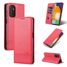 Load image into Gallery viewer, AZNS Magnetic Calf Texture Horizontal Flip Leather Phone Case, For vivo Y71t / V21e 5G, For Samsung Galaxy M52 5G