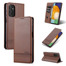 Load image into Gallery viewer, AZNS Magnetic Calf Texture Horizontal Flip Leather Phone Case, For vivo Y71t / V21e 5G, For Samsung Galaxy M52 5G