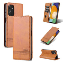 Load image into Gallery viewer, AZNS Magnetic Calf Texture Horizontal Flip Leather Phone Case, For vivo Y71t / V21e 5G, For Samsung Galaxy M52 5G