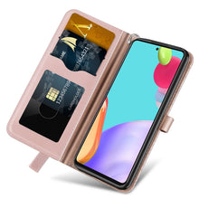 Load image into Gallery viewer, Life of Tree Embossing Leather Phone Case, For Samsung Galaxy A33 5G, For Samsung Galaxy A53 5G