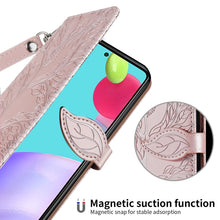 Load image into Gallery viewer, Life of Tree Embossing Leather Phone Case, For Samsung Galaxy A33 5G, For Samsung Galaxy A53 5G
