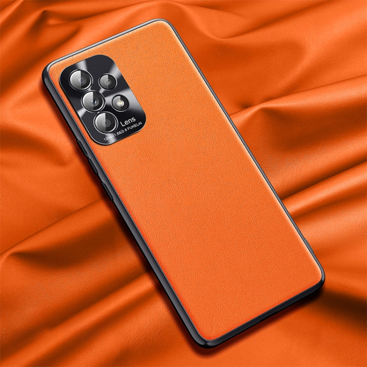 Plain Skin Leather Phone Case, For Samsung Galaxy A72 5G / 4G, For Samsung Galaxy A32 4G, For Samsung Galaxy A52 5G / 4G