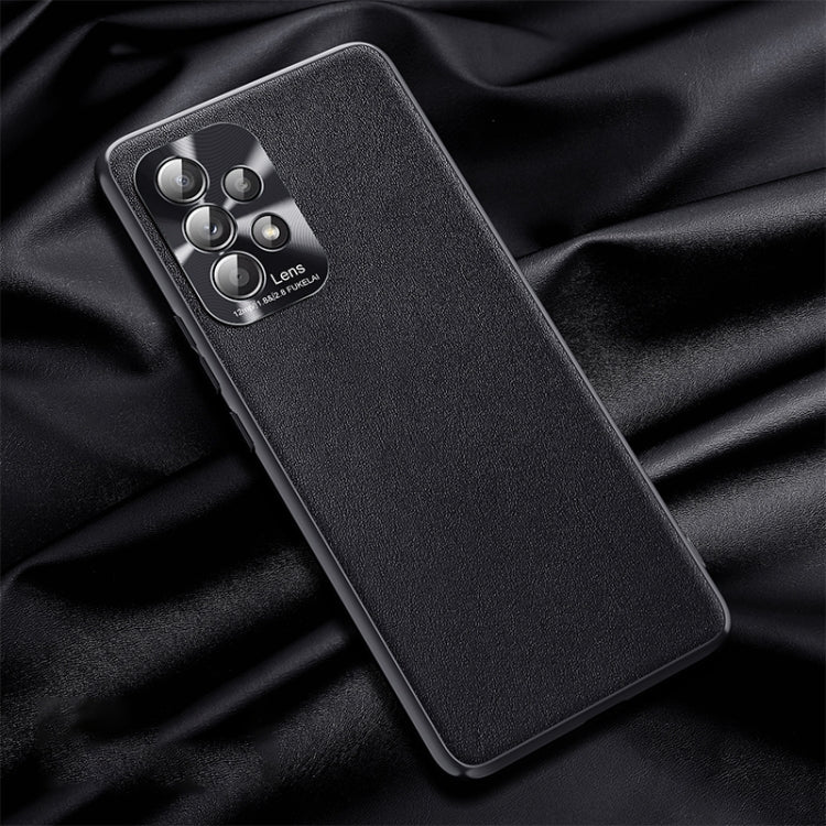 Plain Skin Leather Phone Case, For Samsung Galaxy A72 5G / 4G, For Samsung Galaxy A32 4G, For Samsung Galaxy A52 5G / 4G