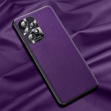 Load image into Gallery viewer, Plain Skin Leather Phone Case, For Samsung Galaxy A72 5G / 4G, For Samsung Galaxy A32 4G, For Samsung Galaxy A52 5G / 4G