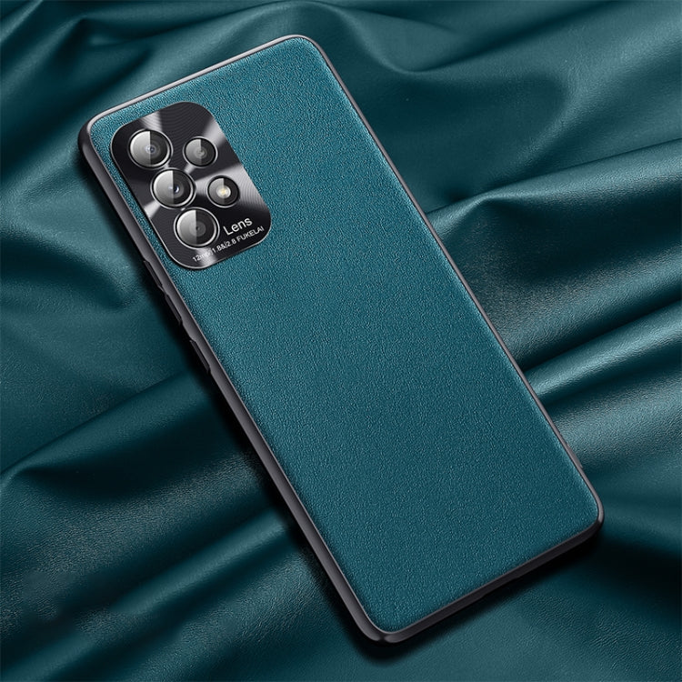 Plain Skin Leather Phone Case, For Samsung Galaxy A72 5G / 4G, For Samsung Galaxy A32 4G, For Samsung Galaxy A52 5G / 4G