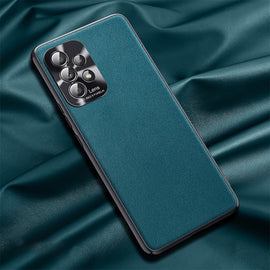 Plain Skin Leather Phone Case, For Samsung Galaxy A72 5G / 4G, For Samsung Galaxy A32 4G, For Samsung Galaxy A52 5G / 4G