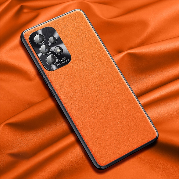 Plain Skin Leather Phone Case, For Samsung Galaxy A72 5G / 4G, For Samsung Galaxy A32 4G, For Samsung Galaxy A52 5G / 4G