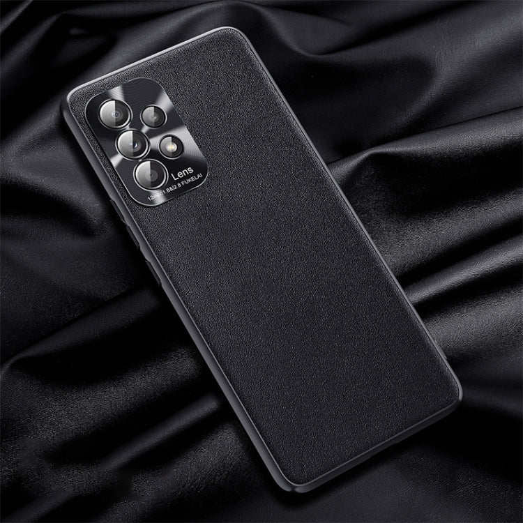 Plain Skin Leather Phone Case, For Samsung Galaxy A72 5G / 4G, For Samsung Galaxy A32 4G, For Samsung Galaxy A52 5G / 4G
