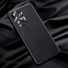 Load image into Gallery viewer, Plain Skin Leather Phone Case, For Samsung Galaxy A72 5G / 4G, For Samsung Galaxy A32 4G, For Samsung Galaxy A52 5G / 4G