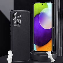 Load image into Gallery viewer, Plain Skin Leather Phone Case, For Samsung Galaxy A72 5G / 4G, For Samsung Galaxy A32 4G, For Samsung Galaxy A52 5G / 4G