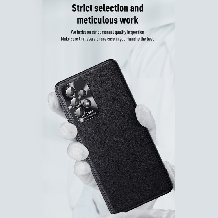 Plain Skin Leather Phone Case, For Samsung Galaxy A72 5G / 4G, For Samsung Galaxy A32 4G, For Samsung Galaxy A52 5G / 4G