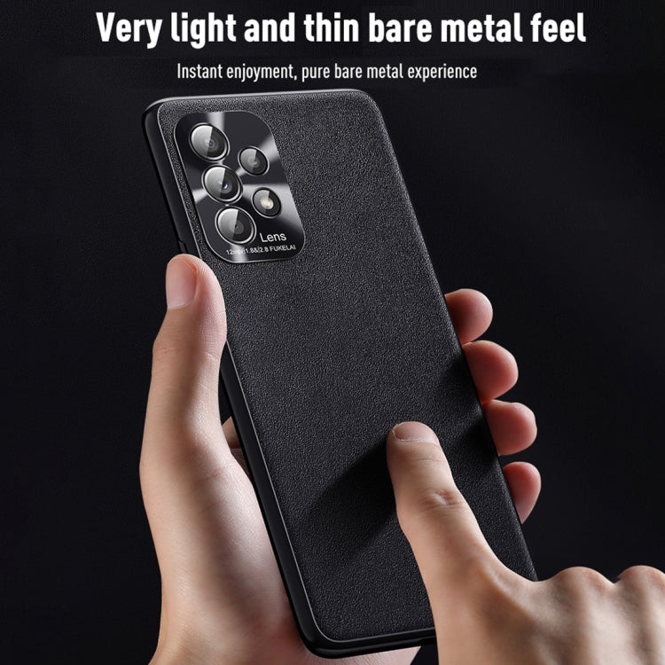 Plain Skin Leather Phone Case, For Samsung Galaxy A72 5G / 4G, For Samsung Galaxy A32 4G, For Samsung Galaxy A52 5G / 4G