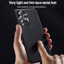Load image into Gallery viewer, Plain Skin Leather Phone Case, For Samsung Galaxy A72 5G / 4G, For Samsung Galaxy A32 4G, For Samsung Galaxy A52 5G / 4G