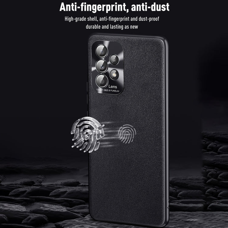 Plain Skin Leather Phone Case, For Samsung Galaxy A72 5G / 4G, For Samsung Galaxy A32 4G, For Samsung Galaxy A52 5G / 4G
