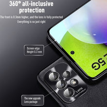 Load image into Gallery viewer, Plain Skin Leather Phone Case, For Samsung Galaxy A72 5G / 4G, For Samsung Galaxy A32 4G, For Samsung Galaxy A52 5G / 4G