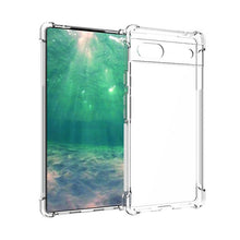 Load image into Gallery viewer, Shockproof Non-slip Thickening TPU Phone Case, For Google Pixel 4a 5G, For Google Pixel 6a, For Nokia 2.4, For Nokia 8.3 5G, For Nokia X10, For Nokia XR20, For Samsung Galaxy A53