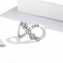 Load image into Gallery viewer, S925 Sterling Silver Infinite Flowers Beads DIY Bracelet Necklace Accessories, Infinite Flowers