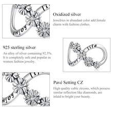 Load image into Gallery viewer, S925 Sterling Silver Infinite Flowers Beads DIY Bracelet Necklace Accessories, Infinite Flowers