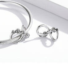 Load image into Gallery viewer, S925 Sterling Silver Infinite Flowers Beads DIY Bracelet Necklace Accessories, Infinite Flowers