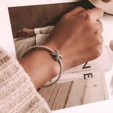 Load image into Gallery viewer, S925 Sterling Silver Infinite Flowers Beads DIY Bracelet Necklace Accessories, Infinite Flowers