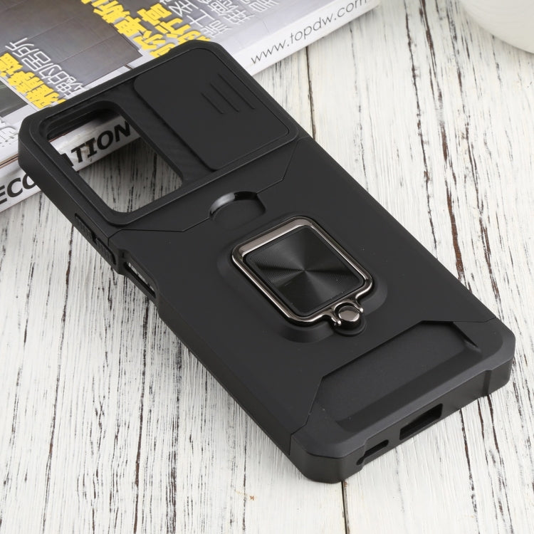 Sliding Camera Cover Design PC + TPU Shockproof Phone Case, For Xiaomi Redmi Note 11 5G China / Poco M4 Pro 5G, For Xiaomi Redmi Note 11 Pro 5G / 4G International Version
