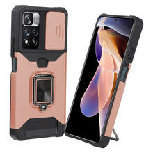 Load image into Gallery viewer, Sliding Camera Cover Design PC + TPU Shockproof Phone Case, For Xiaomi Redmi Note 11 5G China / Poco M4 Pro 5G, For Xiaomi Redmi Note 11 Pro 5G / 4G International Version