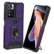 Load image into Gallery viewer, Sliding Camera Cover Design PC + TPU Shockproof Phone Case, For Xiaomi Redmi Note 11 5G China / Poco M4 Pro 5G, For Xiaomi Redmi Note 11 Pro 5G / 4G International Version
