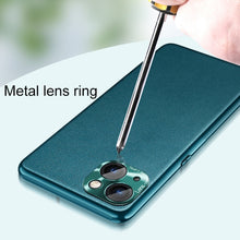 Load image into Gallery viewer, Plain Skin Leather Case, For iPhone 13 mini, For iPhone 13, For iPhone 13 Pro, For iPhone 13 Pro Max, For iPhone 12 mini, For iPhone 12 Pro Max