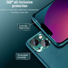 Load image into Gallery viewer, Plain Skin Leather Case, For iPhone 13 mini, For iPhone 13, For iPhone 13 Pro, For iPhone 13 Pro Max, For iPhone 12 mini, For iPhone 12 Pro Max