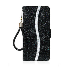 Load image into Gallery viewer, Glitter Powder Leather Phone Case, For Samsung Galaxy A33 5G, For Samsung Galaxy A73