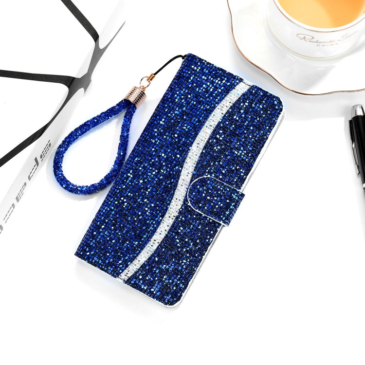 Glitter Powder Leather Phone Case, For Samsung Galaxy A33 5G, For Samsung Galaxy A73